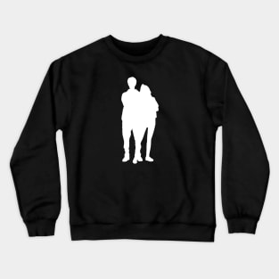 Gank Your Heart: Ji Xiang Kong & Qiu Ying Crewneck Sweatshirt